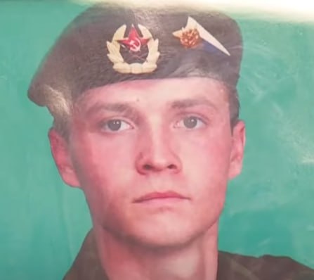 Фотография Щетков Иван Сергеевич, погибший солдат СВО