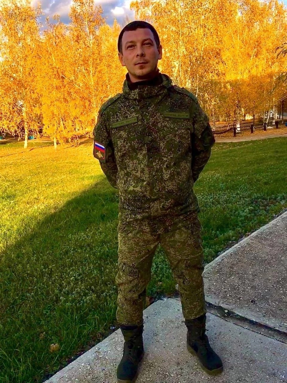 Фотография Симанин Роман Олегович, погибший солдат СВО