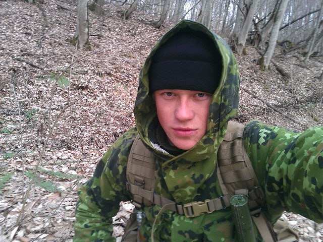 Фотография Хомяков Василий, погибший солдат СВО