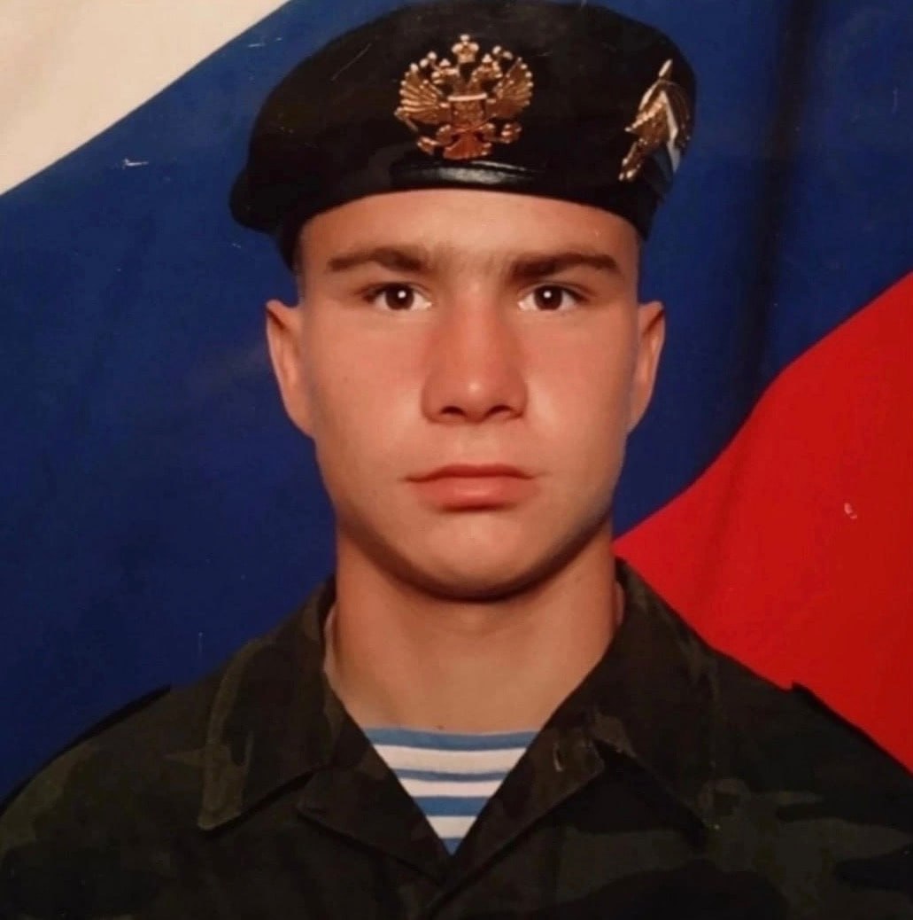 Фотография Угрюмов Михаил Сергеевич, погибший солдат СВО