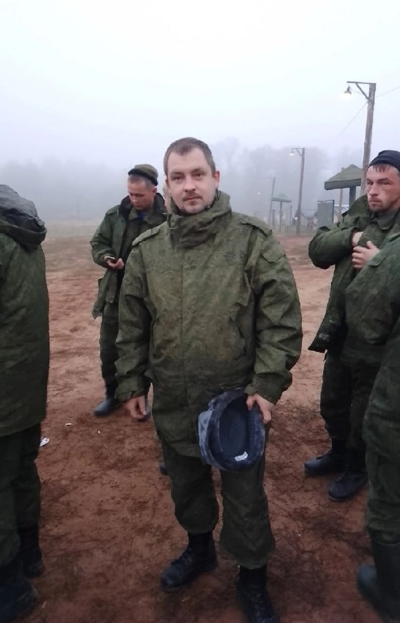 Фотография Иванов Владимир Святославович, погибший солдат СВО