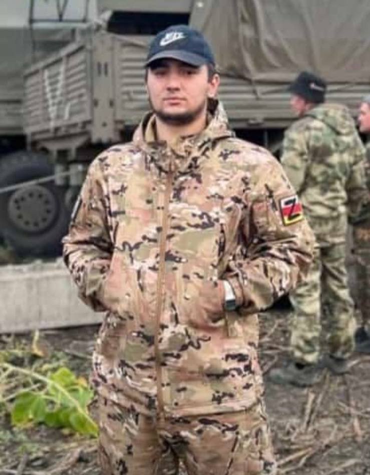 Фотография Валиев Георгий Аланович, погибший солдат СВО