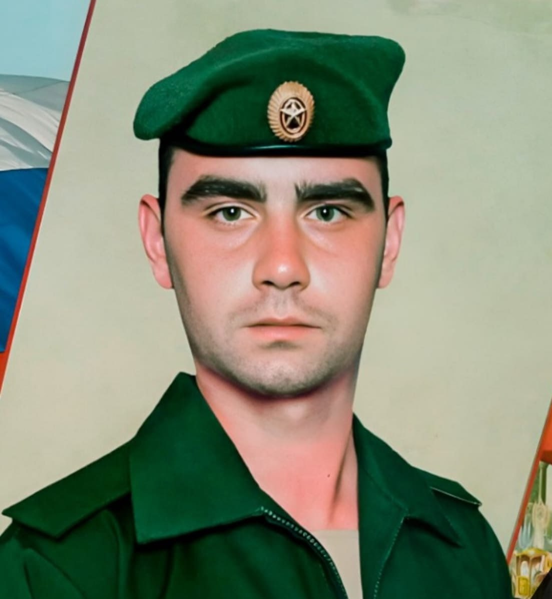 Фотография Кривовица Олег Николаевич, погибший солдат СВО