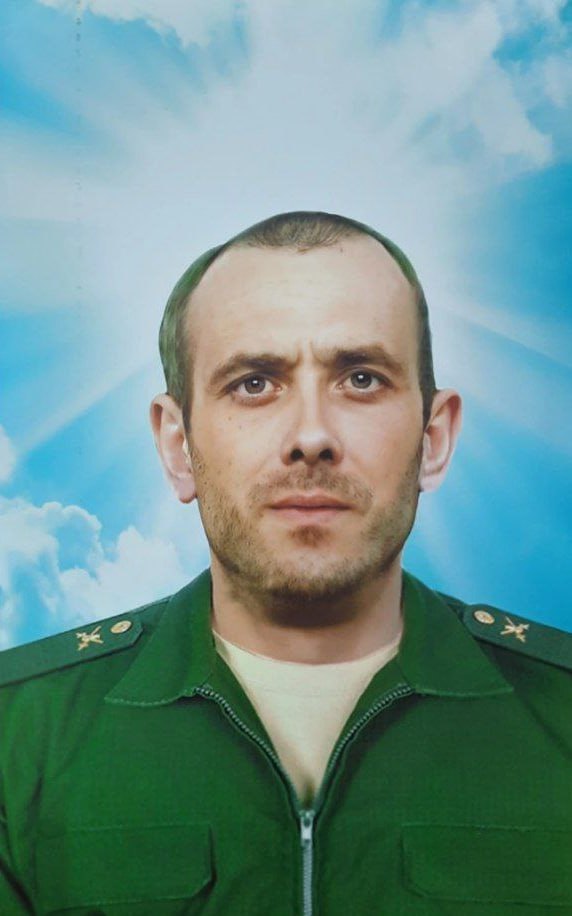 Фотография Сидорков Сергей Владимирович, погибший солдат СВО