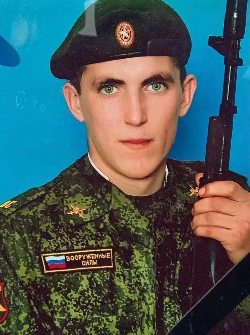 Фотография Жуков Павел Михайлович, погибший солдат СВО
