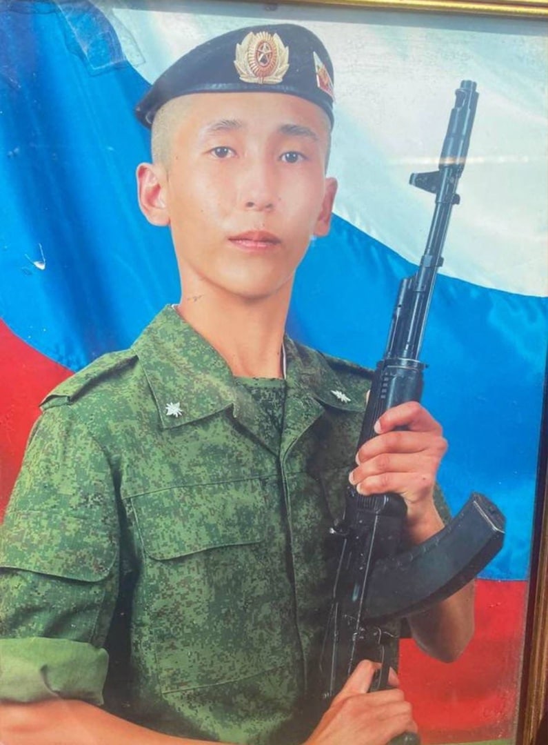 Фотография Сабралиев Рауль Акынович, погибший солдат СВО