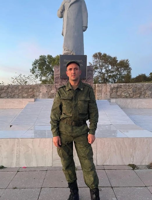 Фотография Гнетюк Александр, погибший солдат СВО