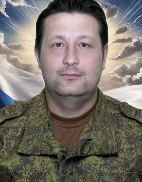 Фотография Маркин Сергей Васильевич, погибший солдат СВО