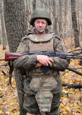 Фотография Канцидалов Андрей Игнатьевич, погибший солдат СВО