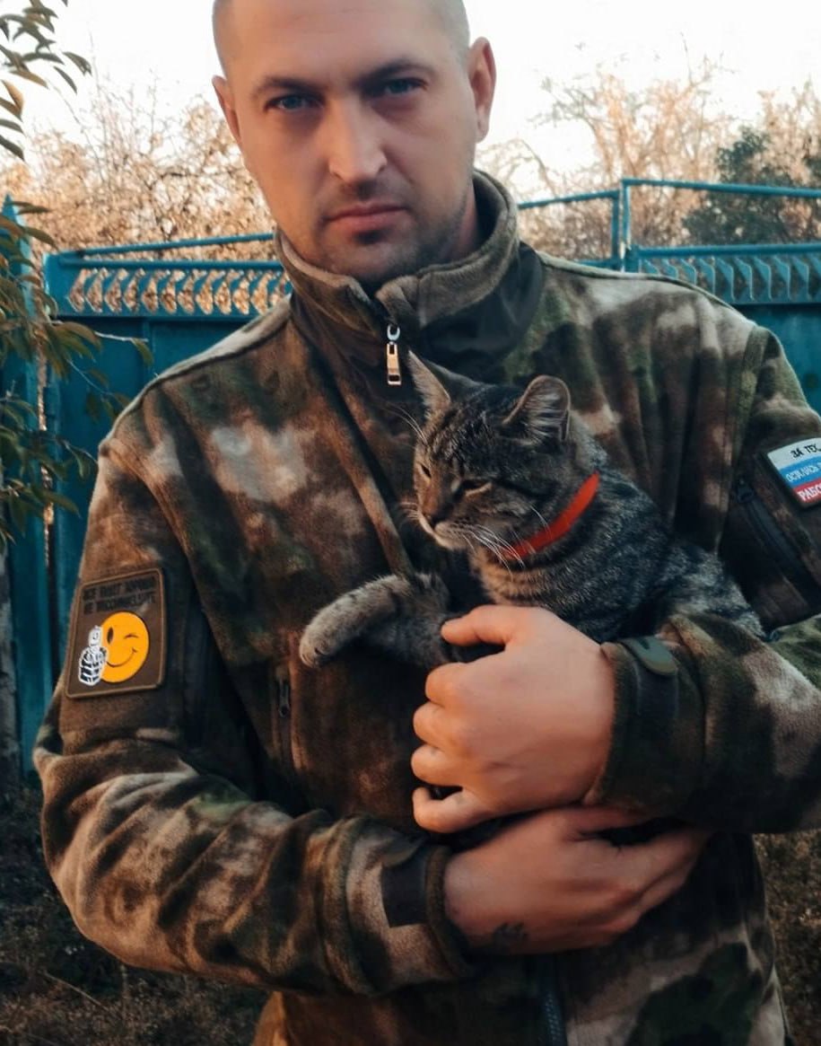 Фотография Войнов Валерий Александрович, погибший солдат СВО