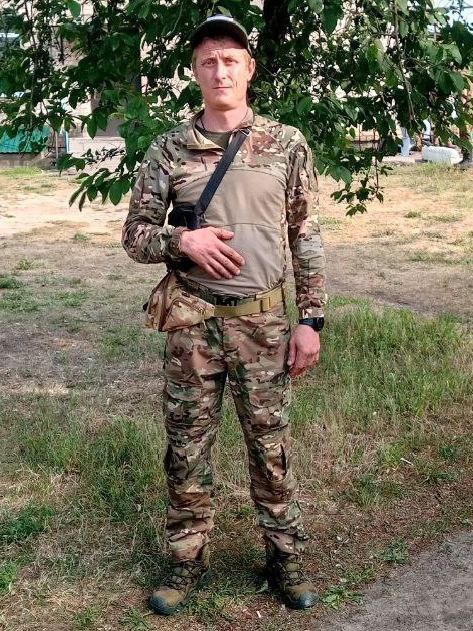 Фотография Шивков Андрей Николаевич, погибший солдат СВО