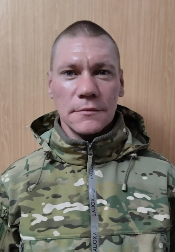 Фотография Крутиков Олег Юрьевич, погибший солдат СВО