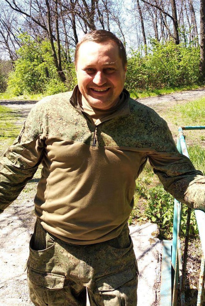 Фотография Дежин Михаил Владимирович, погибший солдат СВО