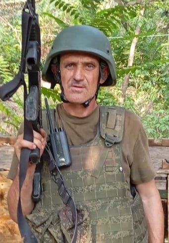 Фотография Лобачев Юрий Николаевич, погибший солдат СВО