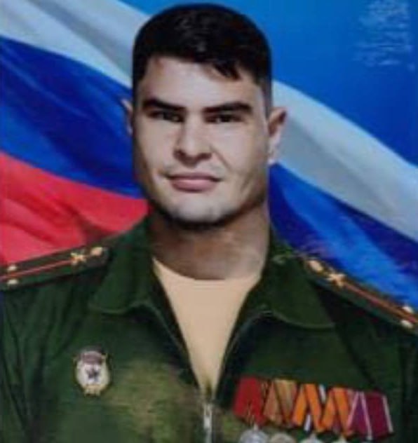 Фотография Рахимов Рустам Ахадович, погибший солдат СВО
