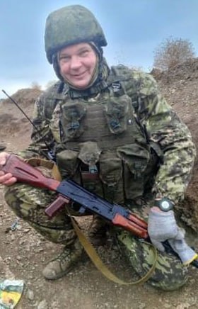 Фотография Лынов Алексей Владимирович, погибший солдат СВО