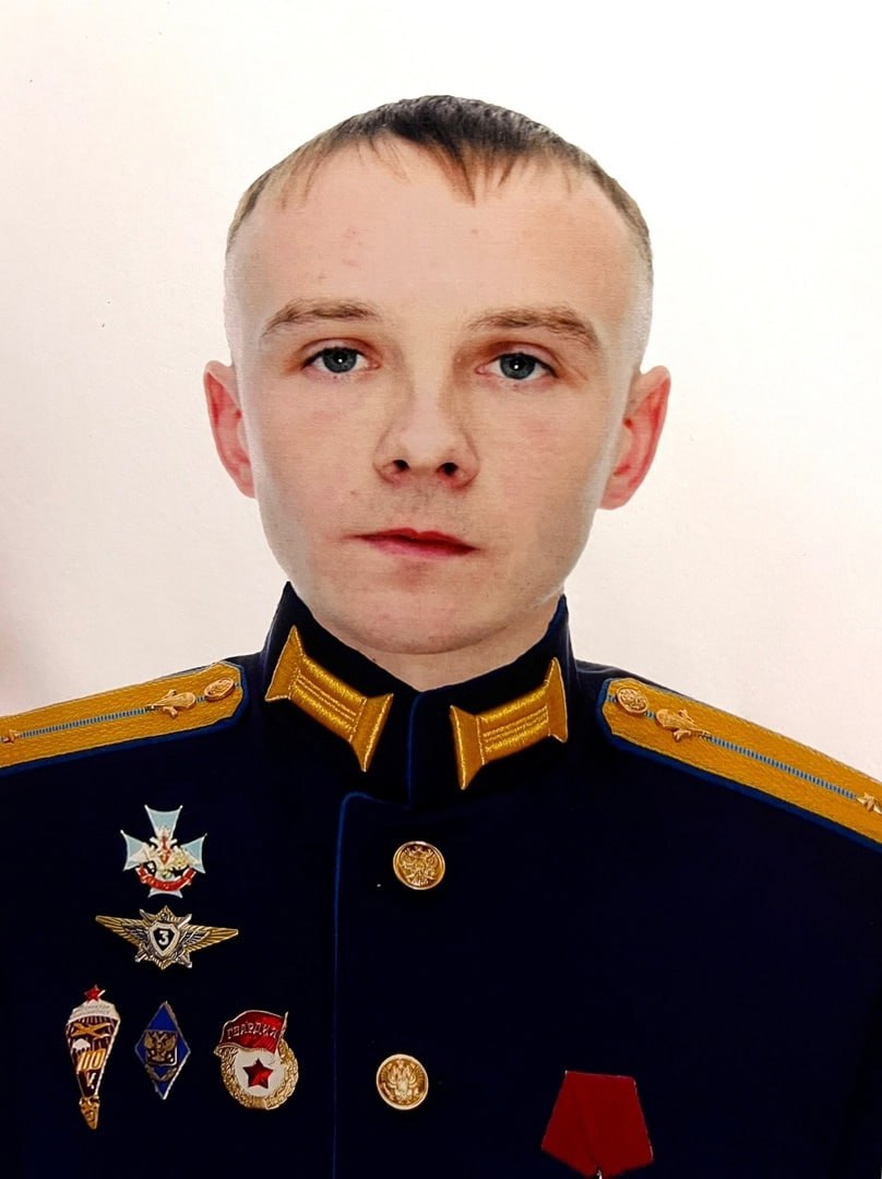 Фотография Сарров Павел Арунасович, погибший солдат СВО