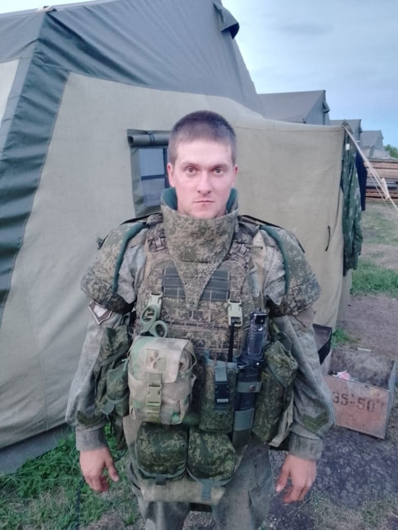 Фотография Попов Олег Александрович, погибший солдат СВО