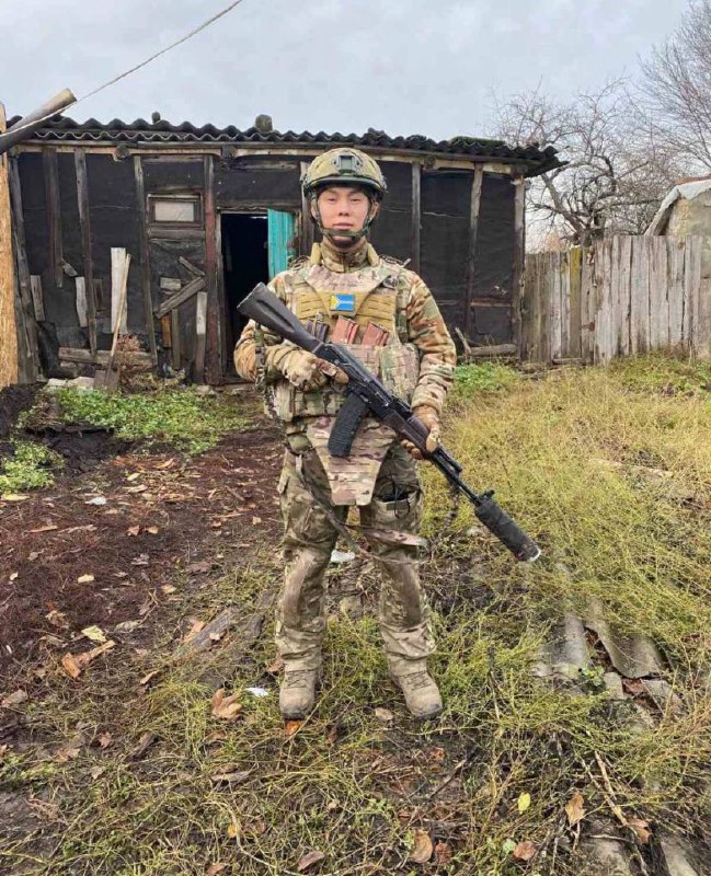 Фотография Саая Начын Шолбан-оглу, погибший солдат СВО