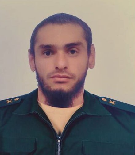 Фотография Суйдимов Рамазан Мухадинович, погибший солдат СВО