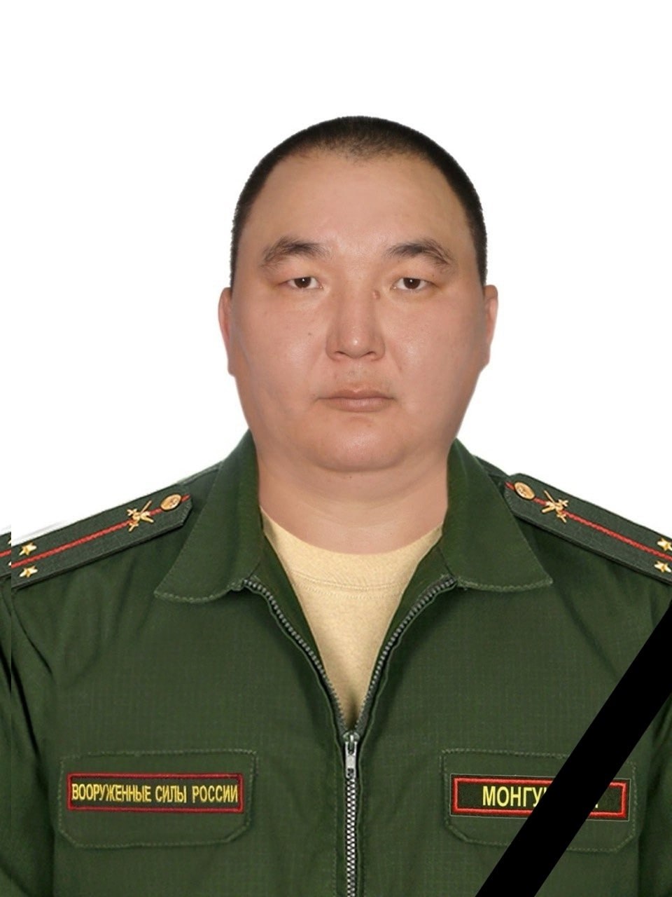 Фотография Монгуш Батый Сергеевич, погибший солдат СВО