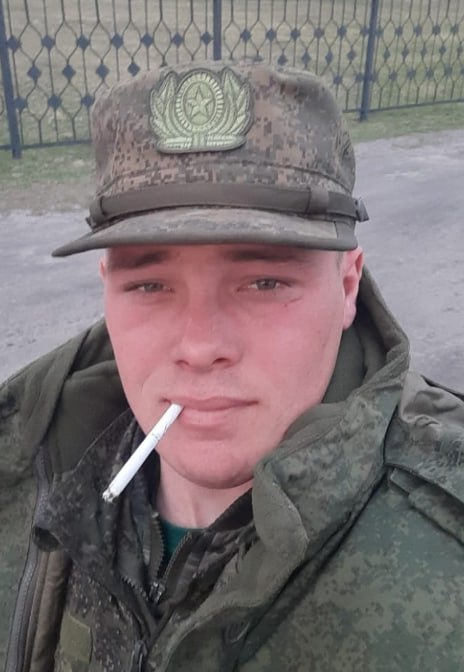 Фотография Гунько Егор Васильевич, погибший солдат СВО