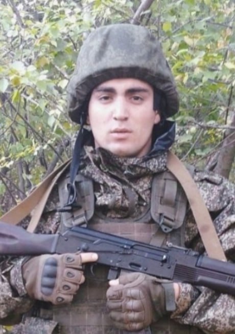 Фотография Халимов Олим, погибший солдат СВО