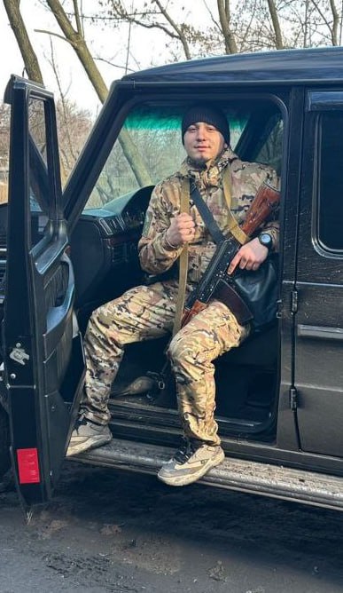 Фотография Шкуро Владислав Павлович, погибший солдат СВО