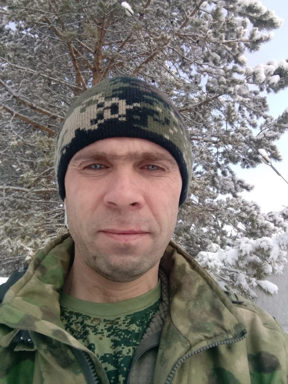 Фотография Шахурин Сергей Валентинович, погибший солдат СВО