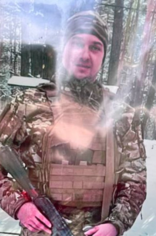 Фотография Столяров Денис Ариевич, погибший солдат СВО