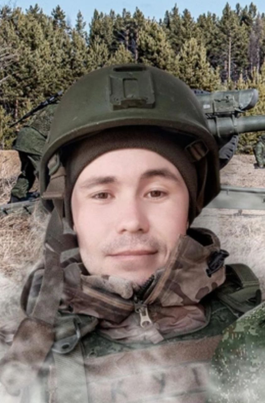 Фотография Тульметов Эльмар, погибший солдат СВО