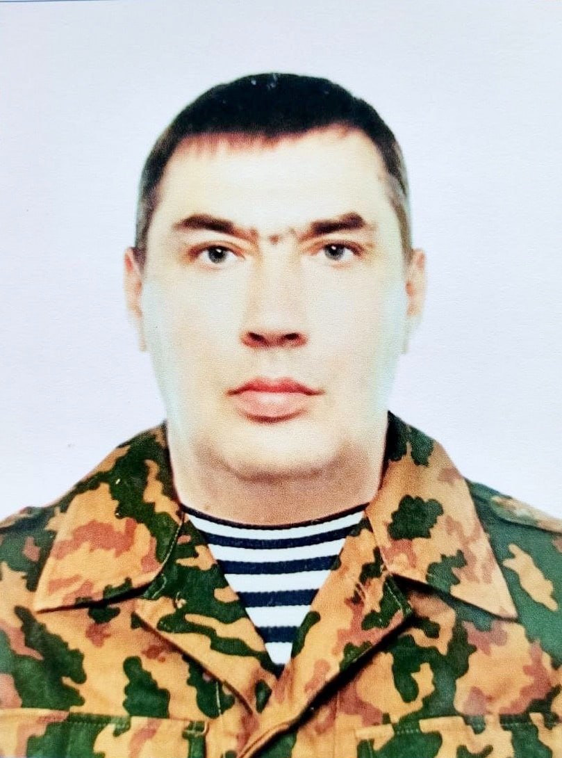Фотография Вилисов Евгений Николаевич, погибший солдат СВО