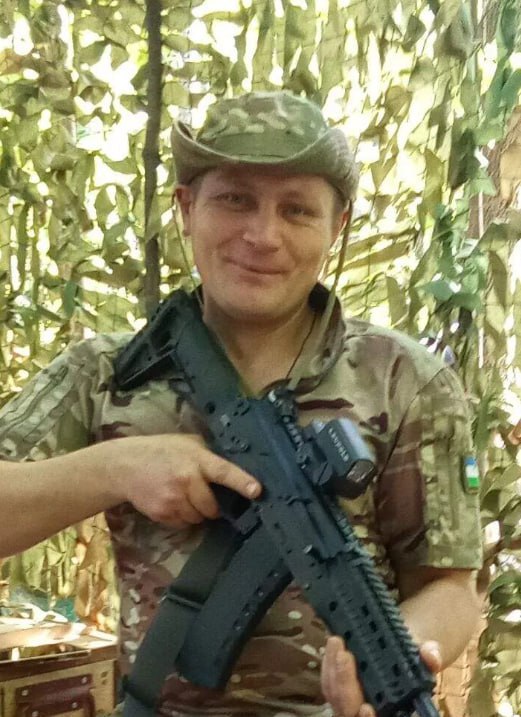 Фотография Зубарский Игорь Викторович, погибший солдат СВО