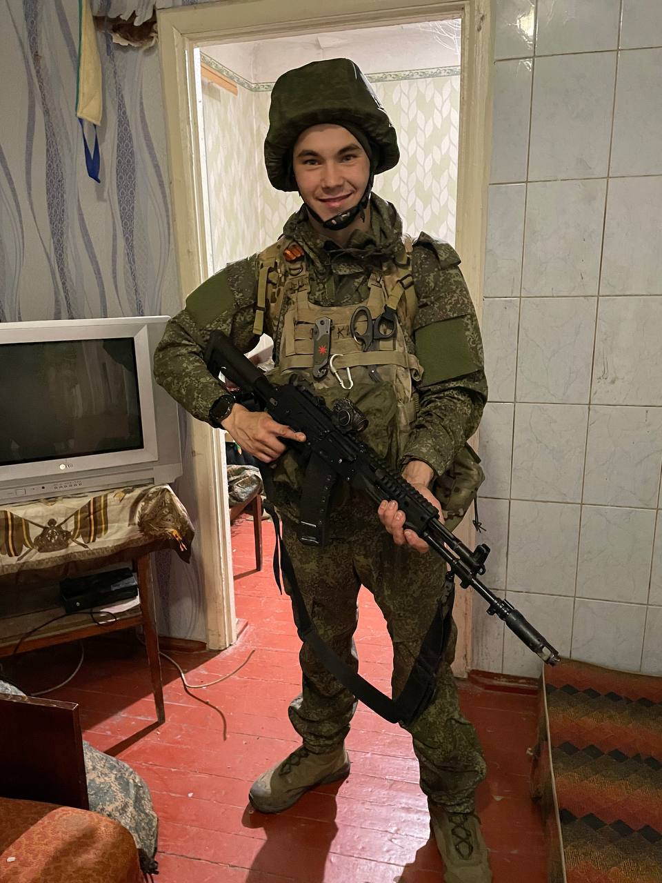 Фотография Яворский Андрей Витальевич, погибший солдат СВО