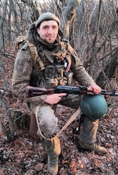 Фотография Шолохов Вячеслав Алексеевич, погибший солдат СВО