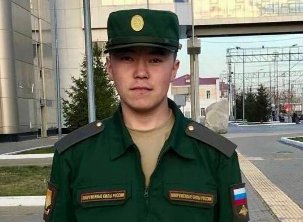 Фотография Ооржак Айдаш Буянович, погибший солдат СВО