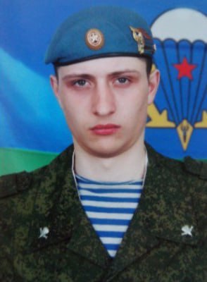 Фотография Голев Вячеслав Олегович, погибший солдат СВО