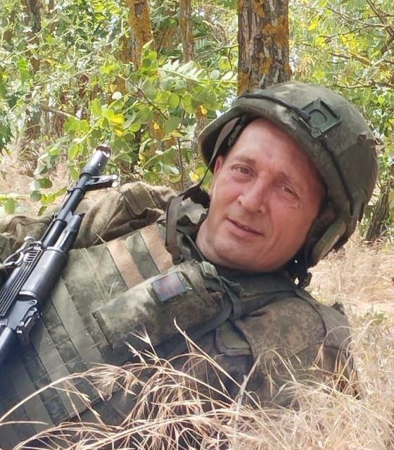 Фотография Горбунов Александр Витальевич, погибший солдат СВО