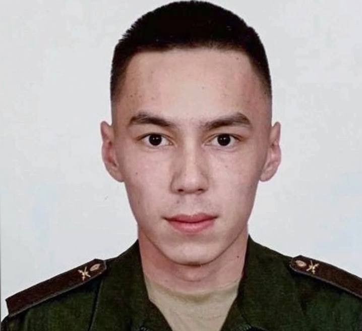Фотография Ниязов Рустам Русланович, погибший солдат СВО