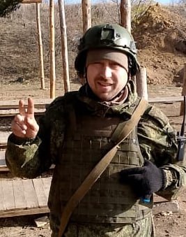 Фотография Вигриянов Виталий Викторович, погибший солдат СВО