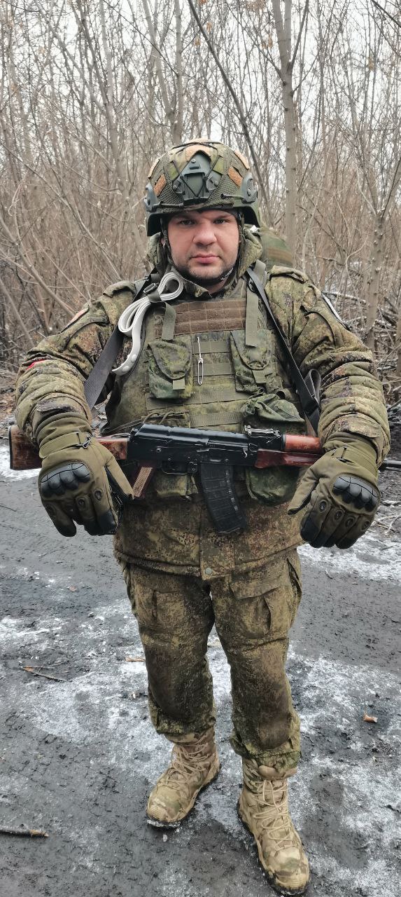 Фотография Замошников Павел Юрьевич, погибший солдат СВО