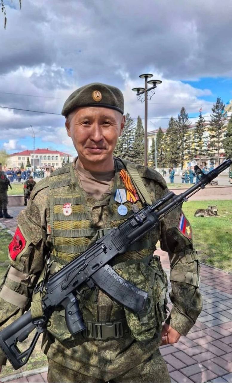 Фотография Тырык Ростислав Бады-Байырович, погибший солдат СВО