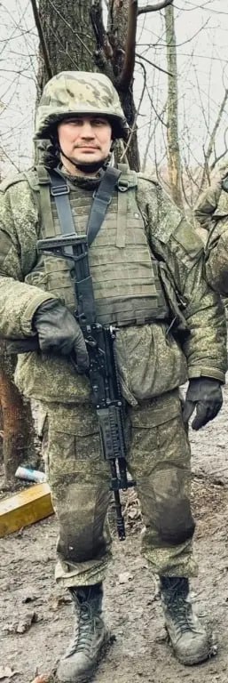 Фотография Симонов Дмитрий Юрьевич, погибший солдат СВО