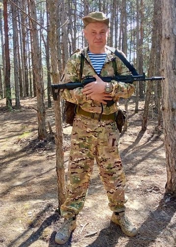 Фотография Мязин Олег Владимирович, погибший солдат СВО