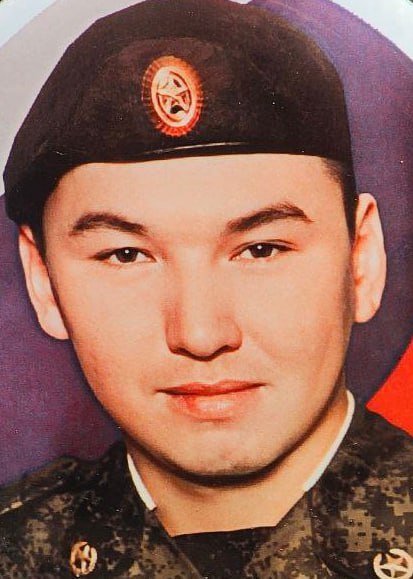 Фотография Баендаев Максим Викторович, погибший солдат СВО
