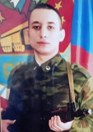 Фотография Богданов Дмитрий Николаевич, погибший солдат СВО