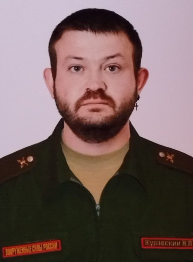 Фотография Журавский Николай Леонидович, погибший солдат СВО