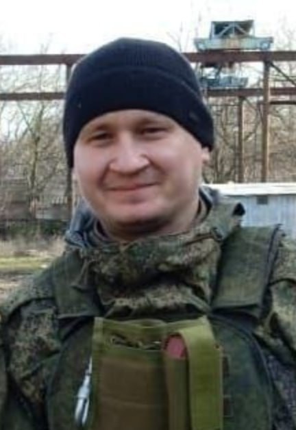 Фотография Волков Нестор Юрьевич, погибший солдат СВО