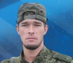 Фотография Дабишев Рустам Юрьевич, погибший солдат СВО