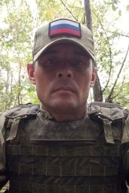 Фотография Боченков Василий Юрьевич, погибший солдат СВО